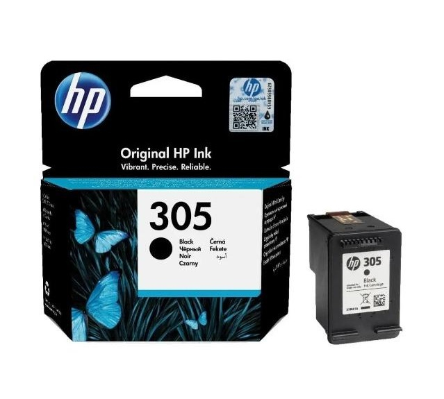 Картридж струйный HP 305 3YM61AE черный (120стр.) для HP DJ 2320/2710/2720