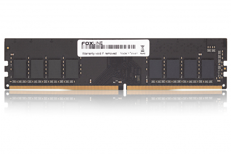 Foxline DDR4 DIMM 16GB FL3200D4U22-16G  PC4-25600, 3200MHz