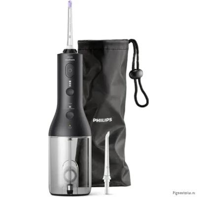 Ирригатор HX3826/33 черный PHILIPS
