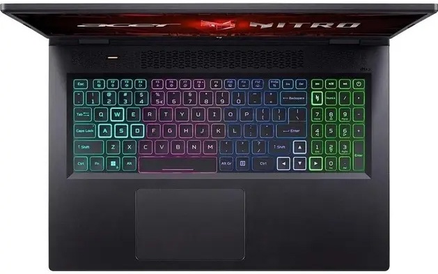 Ноутбук Acer Nitro 17 AN17-51-716G [NH.QK5CD.001] Black 17.3"