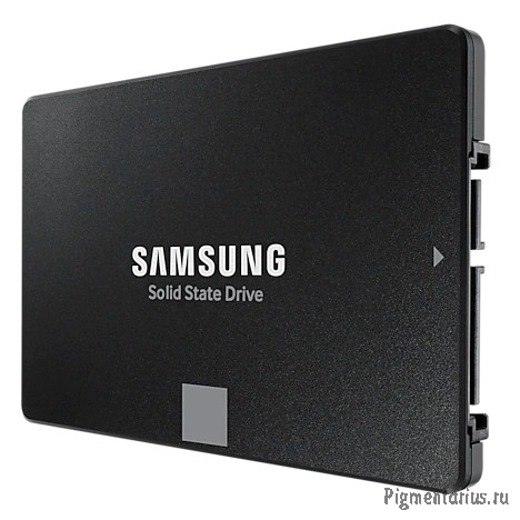SSD накопитель Samsung 870 EVO MZ-77E500BW 500ГБ