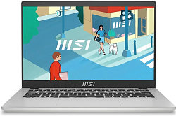 Ноутбук MSI Modern 14 C13M-1085XRU [9S7-14J111-1085] Silver 14"