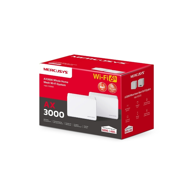 Mercusys Halo H3000X(2-pack)