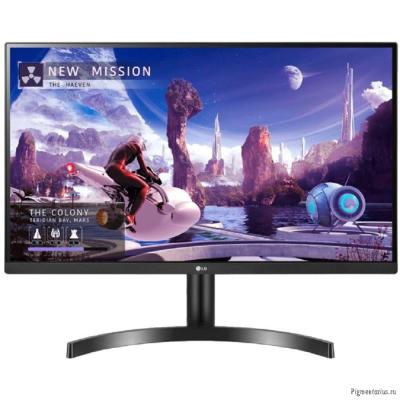 LCD LG 27" 27QN600-B черный {IPS 2560x1440 75Hz 5ms 178/178 8bit(6bit+FRC) 350cd 1000:1 HDR10 HDMI LCD LG 27" 27QN600-B черный {IPS 2560x1440 75Hz 5ms 178/178 8bit(6bit+FRC) 350cd 1000:1 HDR10 HDMI