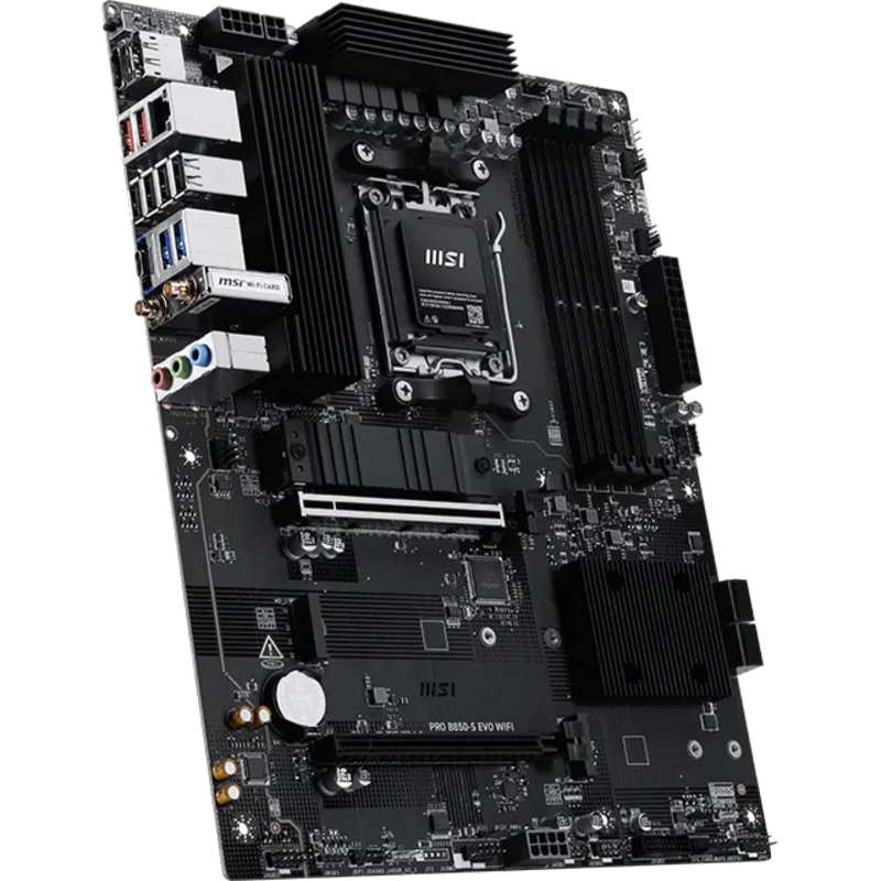 Материнская плата MSI PRO B850-S EVO WIFI