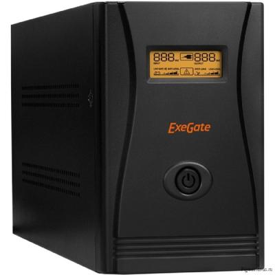 Exegate EP285519RUS ИБП ExeGate SpecialPro Smart LLB-2000.LCD.AVR.EURO.RJ.USB <2000VA/1200W, LCD, AV Exegate EP285519RUS ИБП ExeGate SpecialPro Smart LLB-2000.LCD.AVR.EURO.RJ.USB <2000VA/1200W, LCD, AV