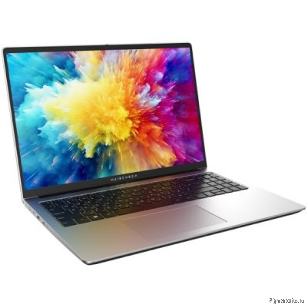 Ноутбук Maibenben M653 [M6531SB0LSRE0] Silver 16"