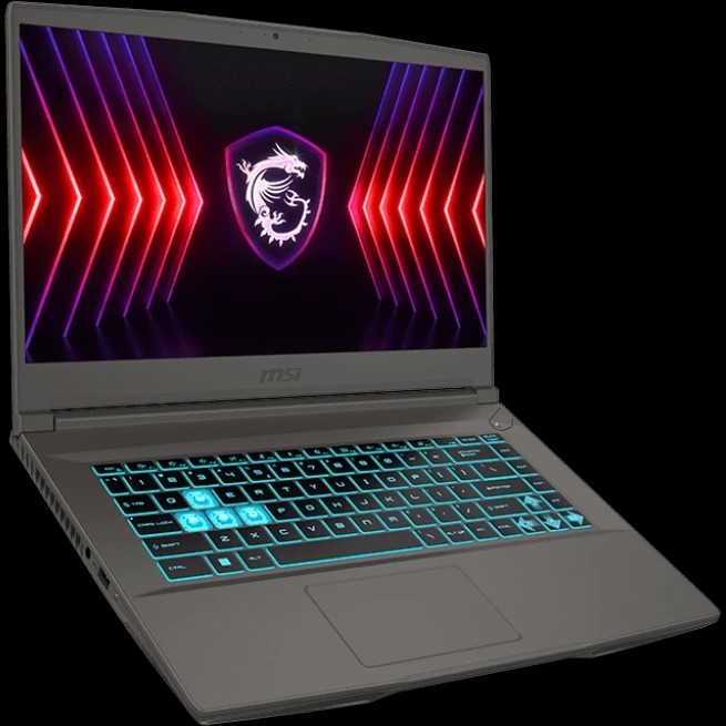 MSI Thin 15 B12UC-3255XRU [9S7-16R831-3255] Cosmos Gray 15.6" {FHD i5-12450H/16Gb/SSD1Tb/RTX3050 4Gb
