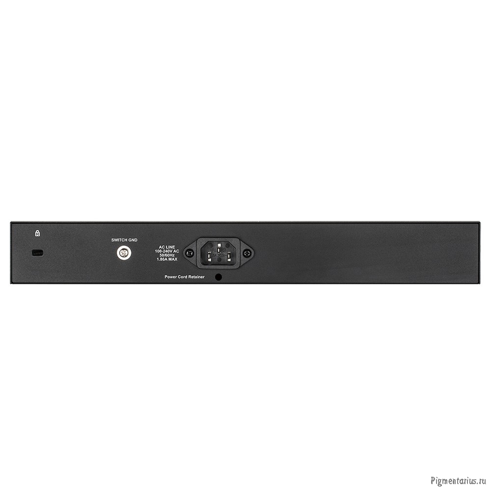 D-Link DGS-1210-10MP/F1A PROJ Настраиваемый L2 коммутатор с 8 портами 10/100/1000Base-T и 2 портами 