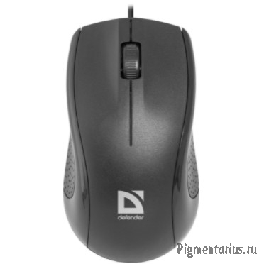 Defender Optimum MB-160 Black USB {Проводная оптическая мышь, 3 кнопки,1000 dpi} [52160]