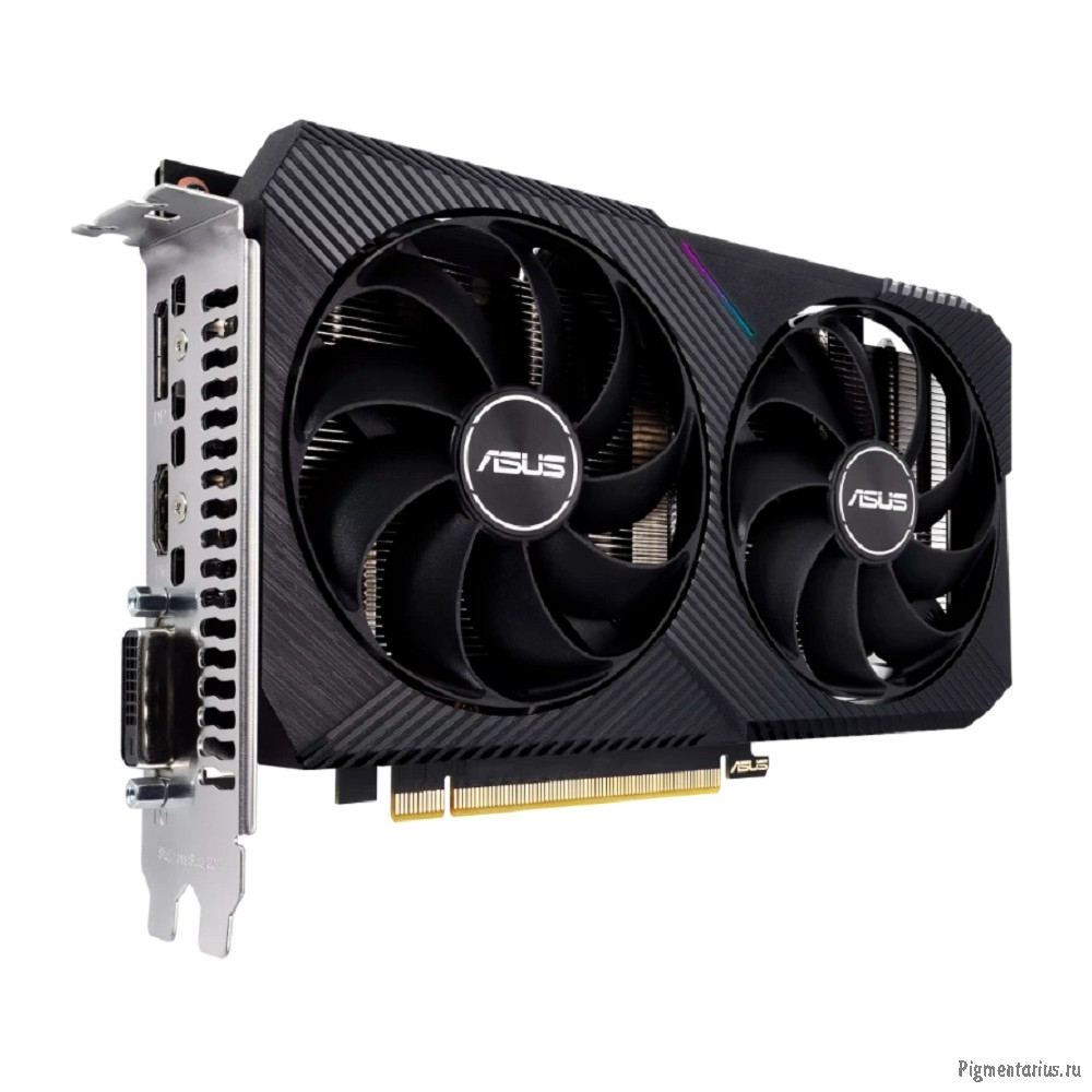 Видеокарта ASUS GeForce RTX3050 Dual V2 OC Edition 8GB (DUAL-RTX3050-O8G-V2