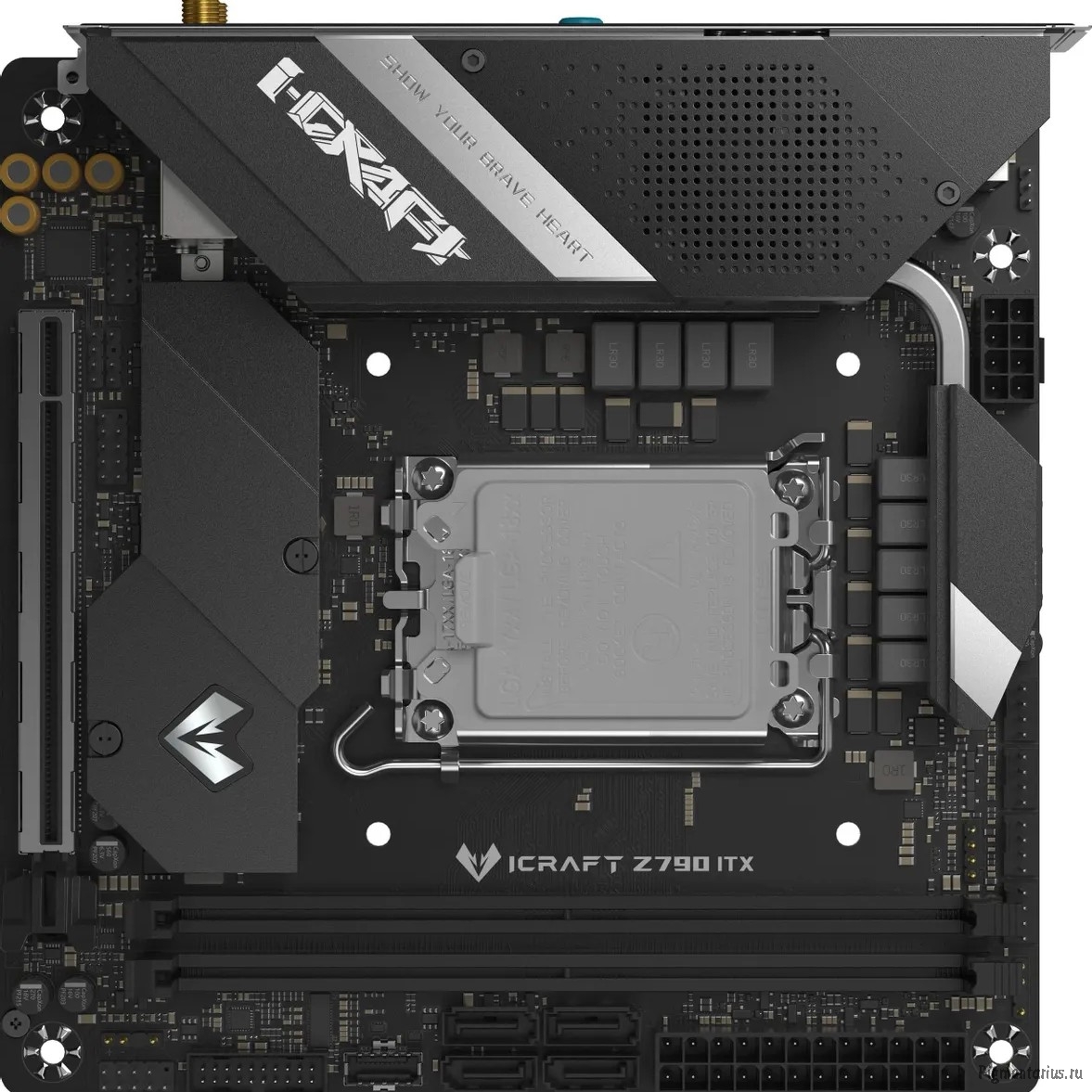 Материнская плата MAXSUN MS-iCraft Z790ITX WIFI V1/V2