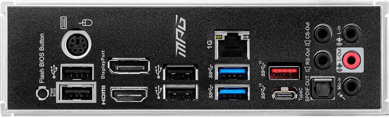 Материнская плата MSI MPG B550 GAMING PLUS
