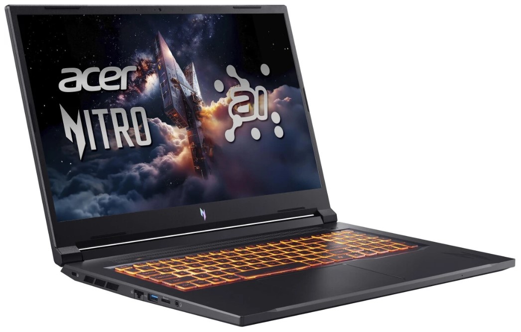 Игровой ноутбук Acer Nitro V 17 AI ANV17-41-R6A6 [NH.QYVCD.005] Black 17.3"