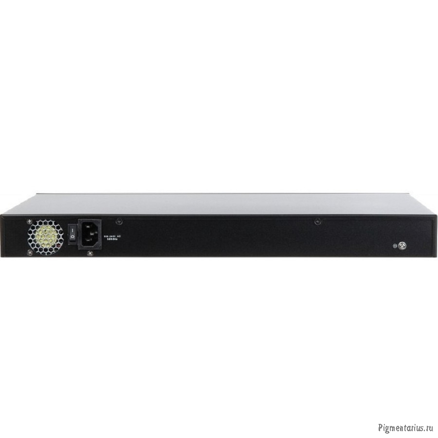 DAHUA DH-PFS4226-24ET-240 24-портовый управляемый коммутатор с РоЕ, уровень L2, 24xRJ45 100Mb PoE, 2
