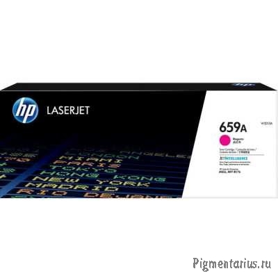 Картридж лазерный HP 659A W2013A пурпурный (13000стр.) для HP LJ M856/M776 Картридж лазерный HP 659A W2013A пурпурный (13000стр.) для HP LJ M856/M776