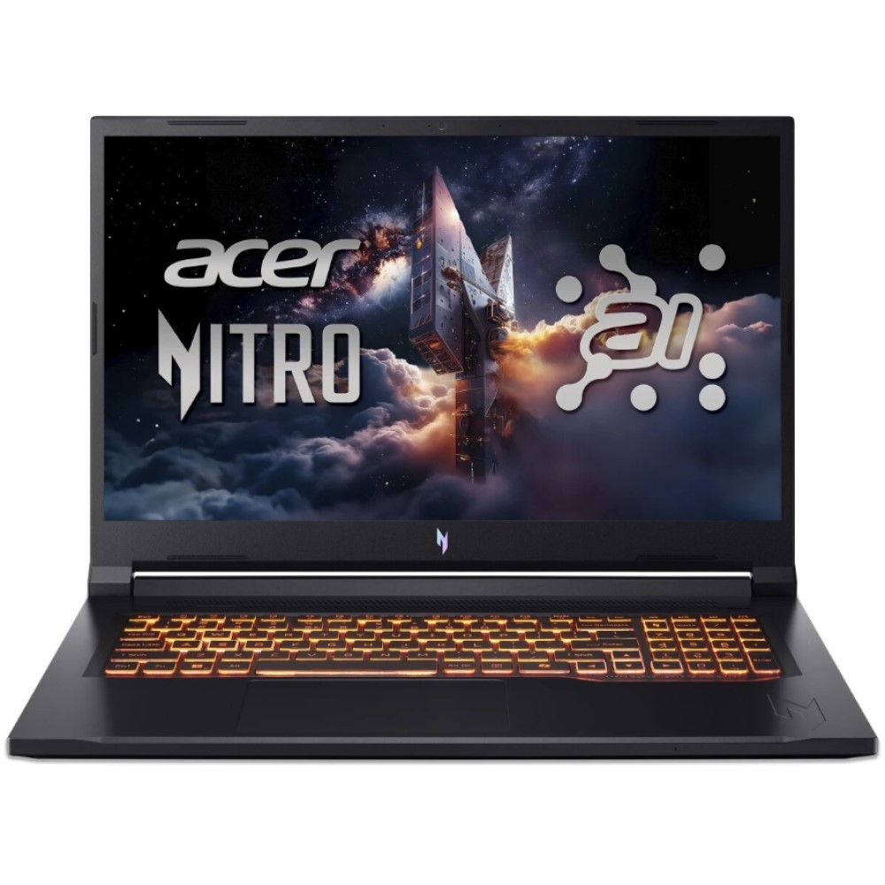 Игровой ноутбук Acer Nitro V 17 AI ANV17-41-R0P2 [NH.QYVCD.006] Black 17.3"