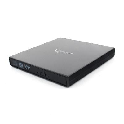USB Gembird DVD-USB-02 ext. пластик, черный RTL USB Gembird DVD-USB-02 ext. пластик, черный RTL