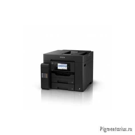 Epson L6550 (C11CJ30404/C11CJ30403) {A4 Duplex Net WiFi USB RJ-45 черный}