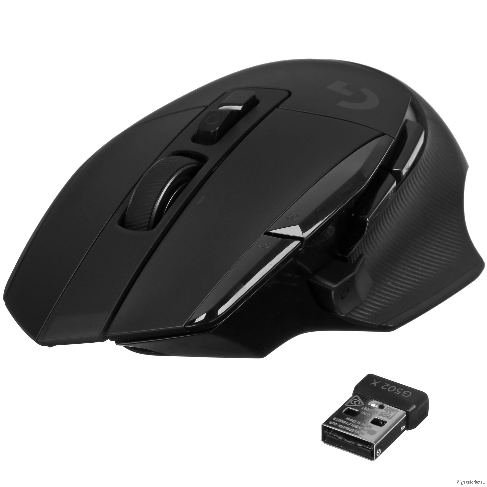 910-006167/910-006164 Logitech G502 X Plus Wireless mouse black