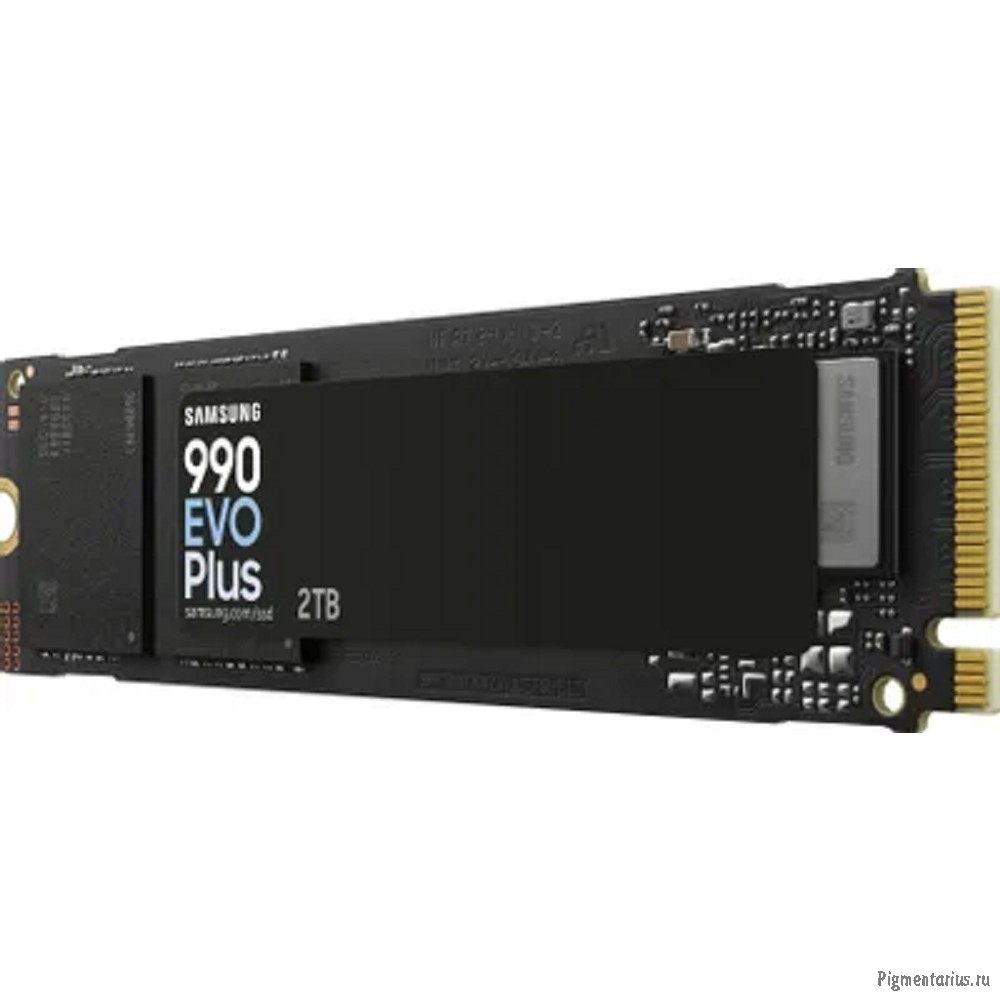 Samsung SSD 2Tb 990 EVO Plus M.2 MZ-V9S2T0BW NVMe 2.0, PCIe 4.0 x4, V-NAND TLC
