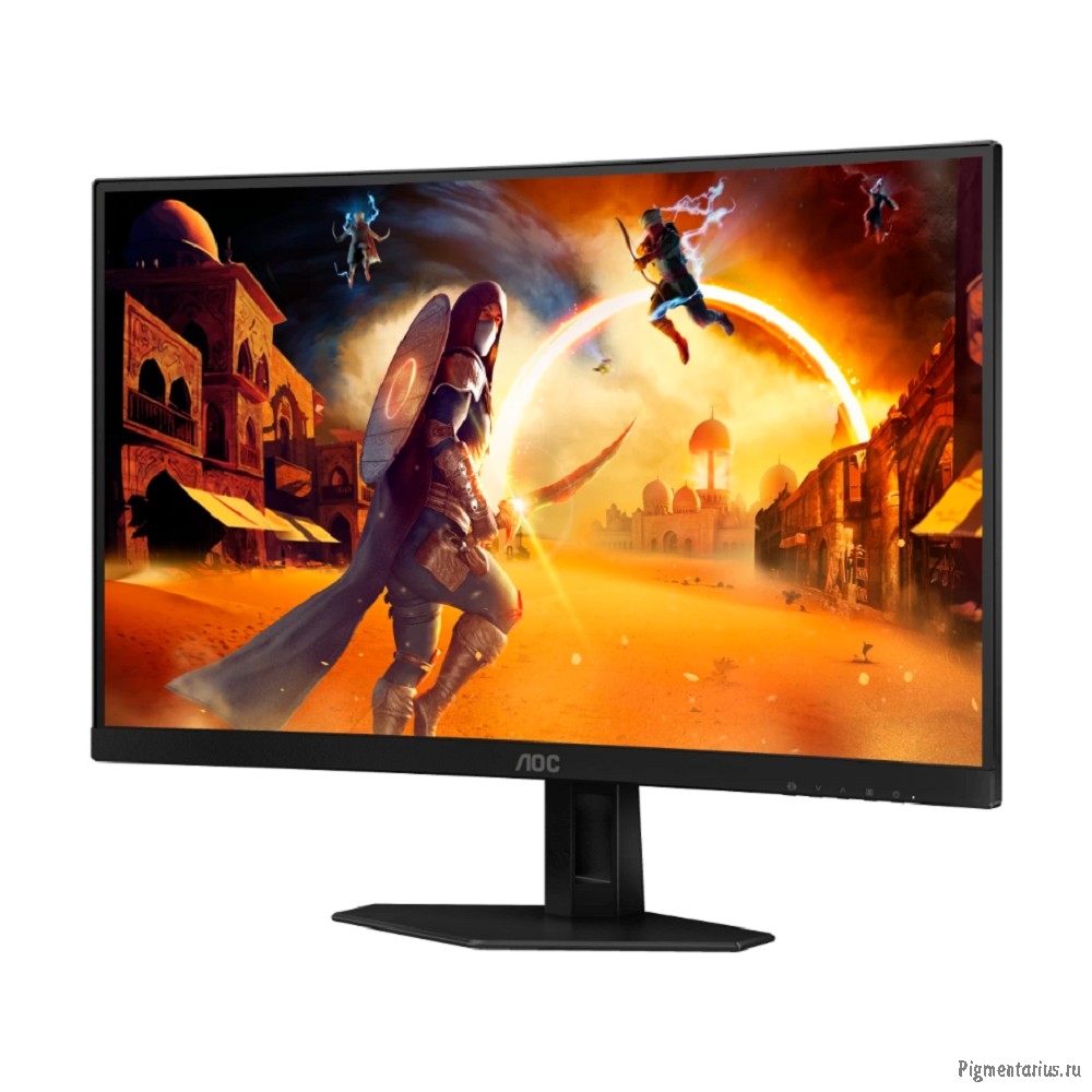 LCD AOC 27" C27G4ZXE Black {VA curved 1920x1080 280Hz 0.3ms 178/178 300cd 2xHDMI2.0 DisplayPort1.4}