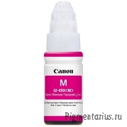 Canon 0665C001 Чернила Canon GI-490 M (magenta), 70 мл