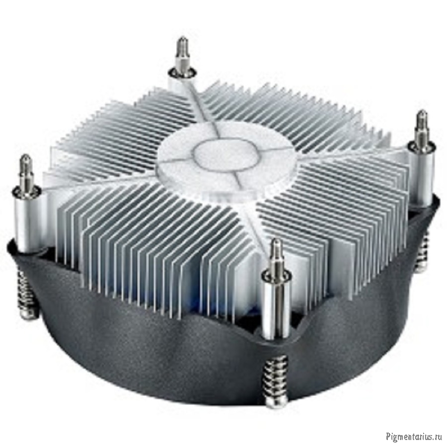 Cooler Deepcool THETA 15 PWM {Soc-1150/1155/1156, 4pin, 18-36dB, Al, 95W, 290g, screw, low-profile}
