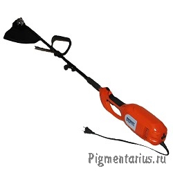 Электротриммер PATRIOT ET 1200 [250304400] {мощность 1100Вт, диам.диска 23см, леска 2.4мм, захват 46