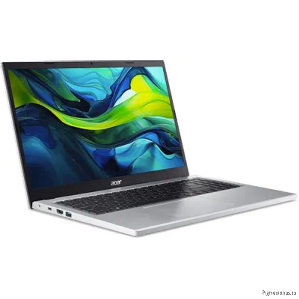 Acer Aspire Go 15 AG15-31P [NX.KX5CD.005] Silver 15,6" {FHD i3-N305/ 8Gb/ SSD 256Gb/ No OS} 