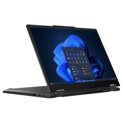 Ноутбук Lenovo ThinkPad X13 2-in1 G5 [21LW001TUS] чёрный 13.3"