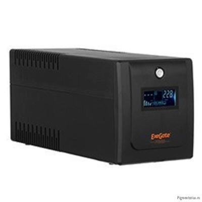 Exegate EP285511RUS ИБП ExeGate SpecialPro Smart LLB-1600.LCD.AVR.EURO.RJ.USB <1600VA/950W, LCD, AVR Exegate EP285511RUS ИБП ExeGate SpecialPro Smart LLB-1600.LCD.AVR.EURO.RJ.USB <1600VA/950W, LCD, AVR