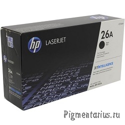 HP CF226A Картридж, Black {LJ Pro M402dn/M402n/M426dw/M426fdn/M426fdw (3100стр.)}