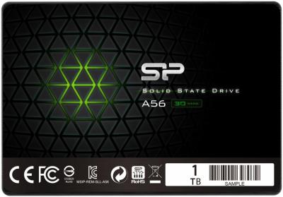 SSD накопитель Silicon Power A56 SP001TBSS3A56A25 SATA3.0 1Tb