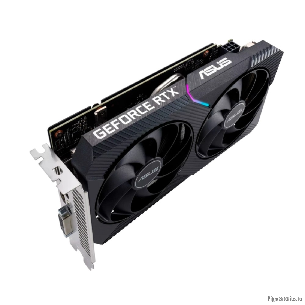 Видеокарта ASUS GeForce RTX3050 Dual V2 OC Edition 8GB (DUAL-RTX3050-O8G-V2