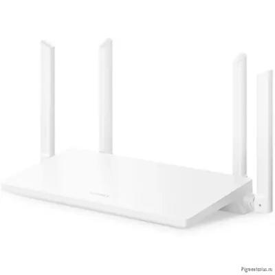 HUAWEI 53039183 WS7001-20 WiFi AX2 Маршрутизатор Wi-Fi 6 AX1500, 3* LAN/WAN ports GE, WHITE HUAWEI 53039183 WS7001-20 WiFi AX2 Маршрутизатор Wi-Fi 6 AX1500, 3* LAN/WAN ports GE, WHITE