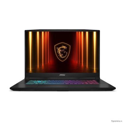 Игровой ноутбук MSI Katana 17 B2RVEK-1617XRU [9S7-17L591-1617] Black 17.3"