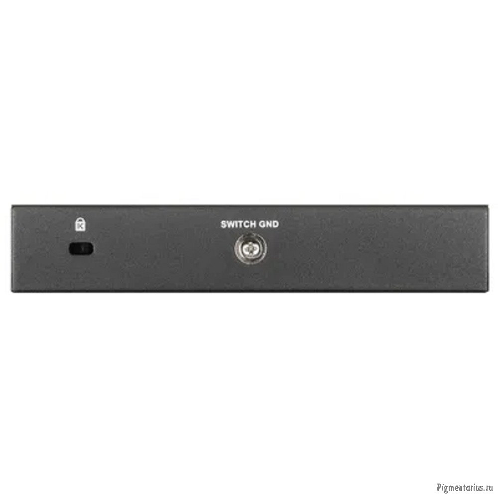 D-Link DGS-1100-05PDV2/A1A Настраиваемый L2 коммутатор с 5 портами 10/100/1000Base-T (2 порта PoE, 1
