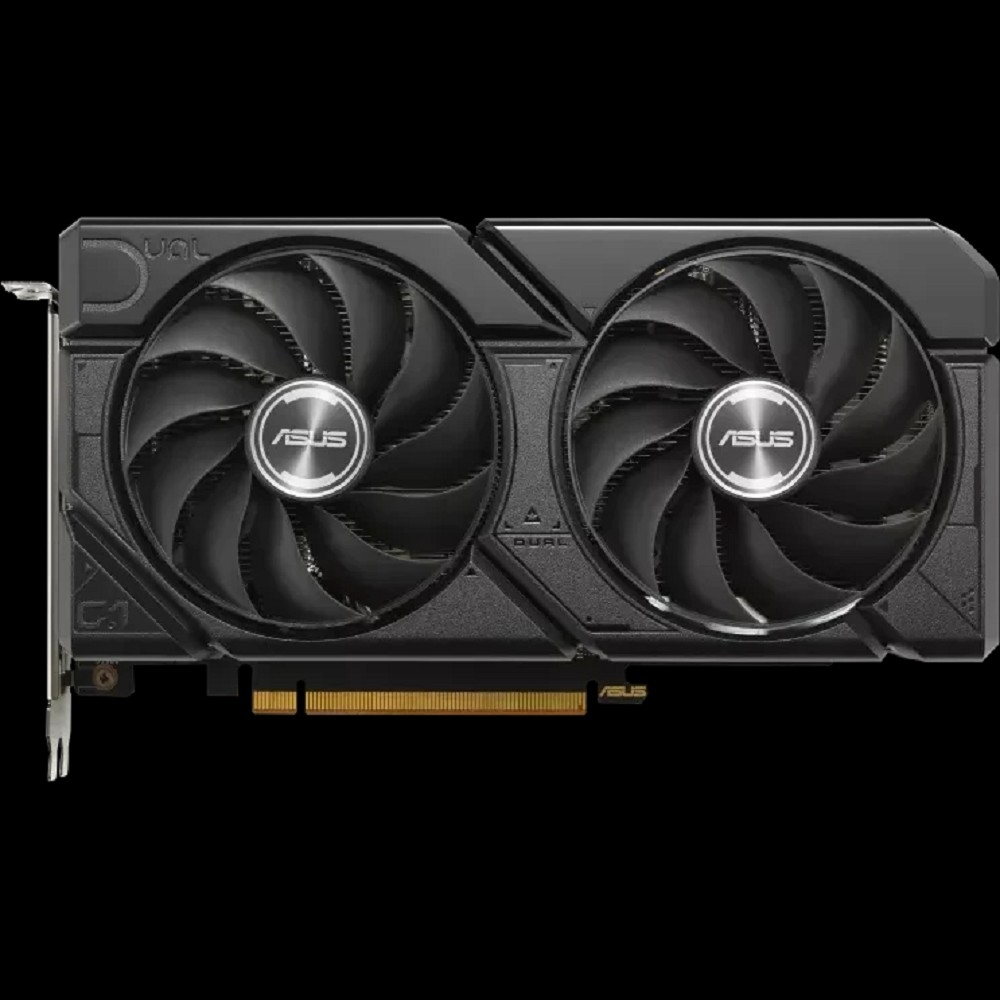 Видеокарта ASUS AMD Radeon RX 7600 DUAL OC V2 8GB GDDR6 128bit 3*DP/HDMI (DUAL-RX7600-O8G-EVO) RTL