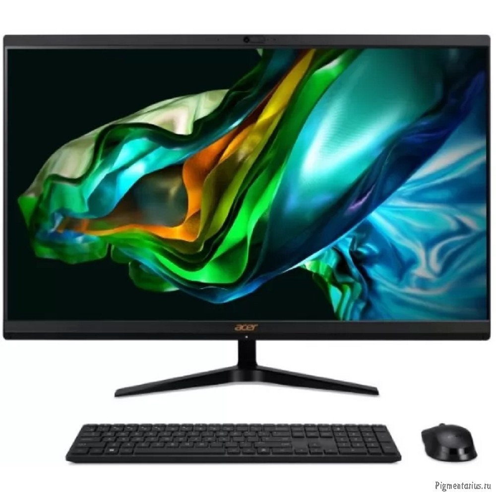 Моноблок Acer Aspire C27-1800 [DQ.BLHCD.00B] Black 27"