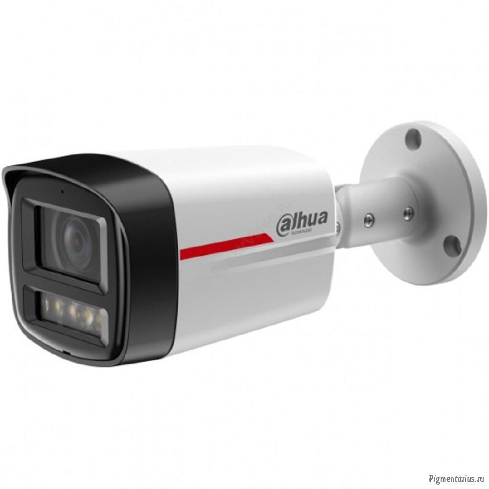 DAHUA DH-IPC-HFW2849TLP-S-LED-0280B-PRO Уличная цилиндрическая IP-видеокамера WizColor 8Мп, 1/1,8” C