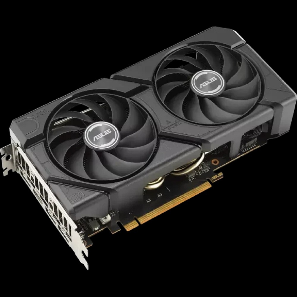 Видеокарта ASUS AMD Radeon RX 7600 DUAL OC V2 8GB GDDR6 128bit 3*DP/HDMI (DUAL-RX7600-O8G-EVO) RTL