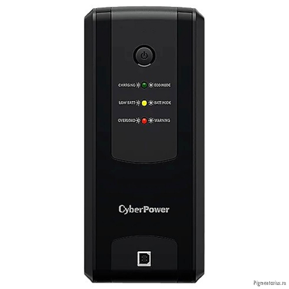 CyberPower UT1100EIG ИБП {Line-Interactive, Tower, 1100VA/660W USB/RJ11/45 (6 IEC С13), 12В/5 Ач х 2