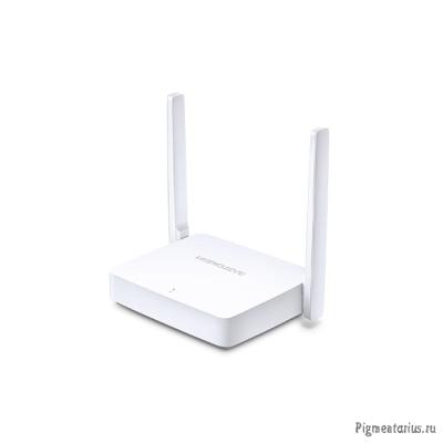 Mercusys MW301R N300 Wi-Fi роутер Mercusys MW301R N300 Wi-Fi роутер