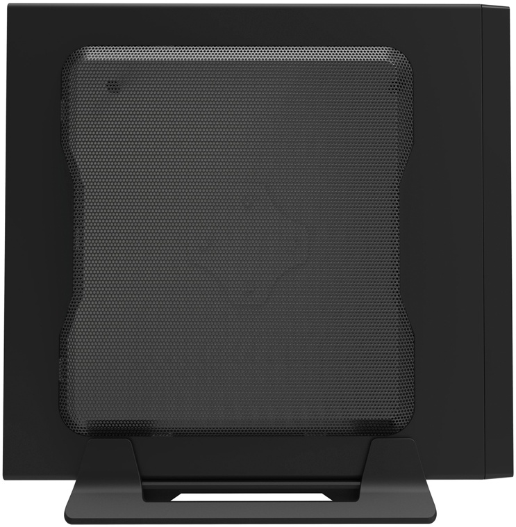 Корпус POWERMAN ME100S-BK (6133715) 120W