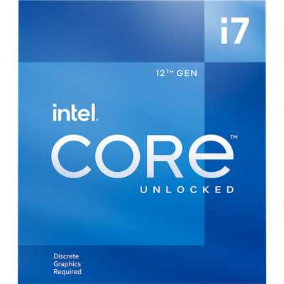 Процессор Intel Core i7 12700KF OEM LGA1700 (CM8071504553829) 12 x 3.6/4.9Ghz Процессор Intel Core i7 12700KF OEM LGA1700 (CM8071504553829) 12 x 3.6/4.9Ghz
