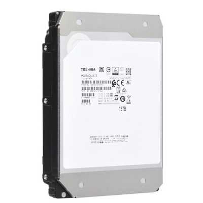 Жесткий диск Toshiba Enterprise (MG08SCA16TE) 16TB {SAS 12Gbit/s, 7200 rpm, 512Mb buffer, 3.5"}