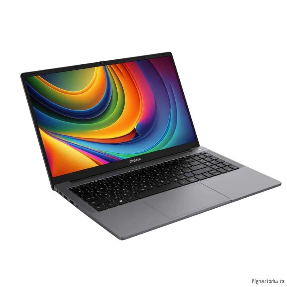 Digma EVE i5980 [DN15CM-ADXW01]  intel core M3 8100Y/16Gb/SSD512Gb/15.6"/IPS/FHD/W11Pro/grey/5000mAh