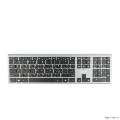 Клавиатура беспроводная Gembird KBW-1 {ножничный механизм клавиш}