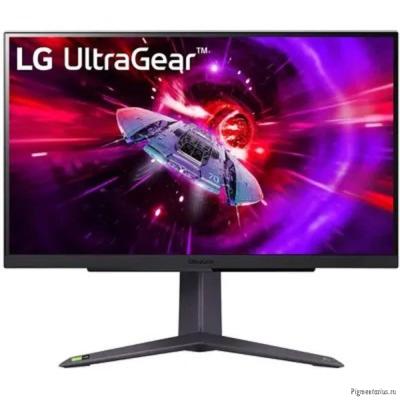 LCD LG 27" 27GR75Q-B UltraGear черный {IPS 2560x1440 165hz 1ms 300cd 2xHDMI DisplayPort} [27gr75q-b. LCD LG 27" 27GR75Q-B UltraGear черный {IPS 2560x1440 165hz 1ms 300cd 2xHDMI DisplayPort} [27gr75q-b.